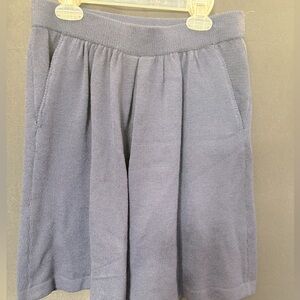 St. John by Marie Gray knit shorts